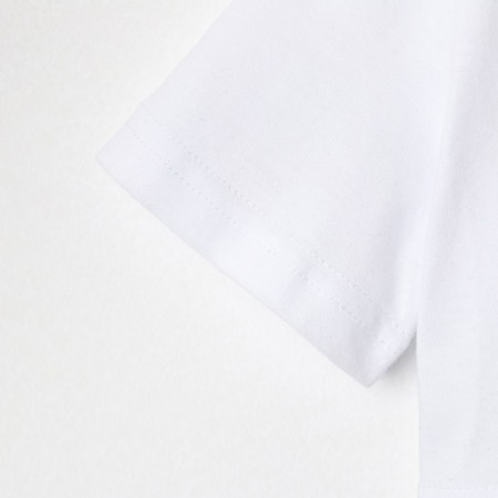 T -shirt Children's shortened KAFTAN "LOVE", p. 34 (122-128 cm), white-8
