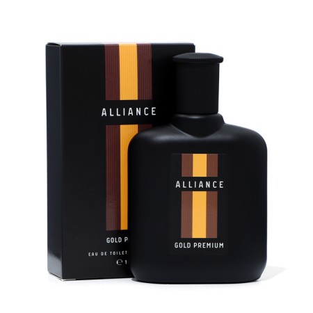 Tuale water men's Alliance Gold Premium, 100 ml (based on 1 Million (P.rabanne)