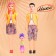 Set of dolls "Friendly Family", 3 pcs, mix