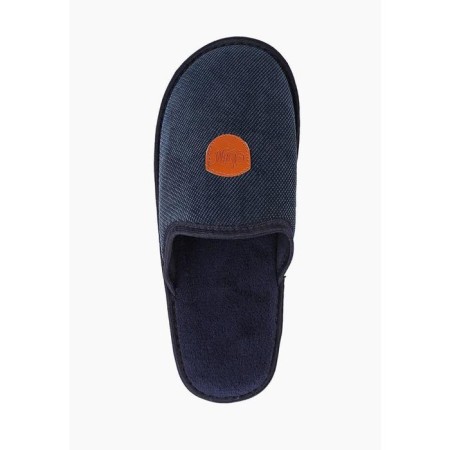 Slippers # 2 male, size 38.5, blue color-2