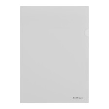 A4, 120 μm, Erichkrause Fizzy Clear, with embossing, transparent