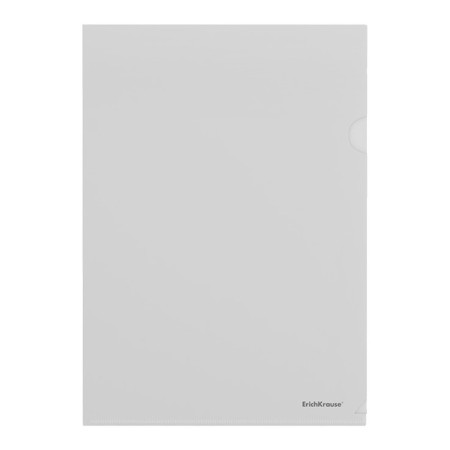 A4, 120 μm, Erichkrause Fizzy Clear, with embossing, transparent