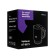 Electric KitFort KT-6173 kettle, plastic, Metal flask, 1.5 l, 2200 watts, black