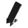 Luazon phone stand, keychain, folding, black