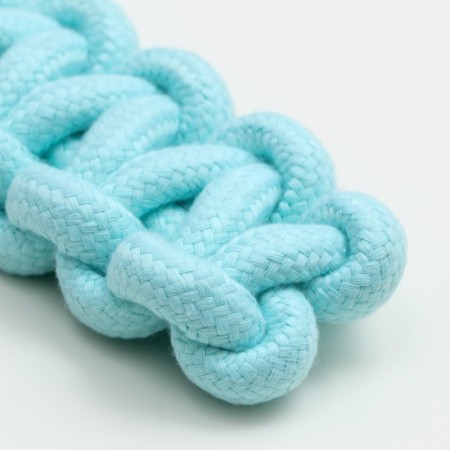 Cable toy "Lapte", up to 32 cm, 90 g, mint-2