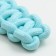 Cable toy "Lapte", up to 32 cm, 90 g, mint