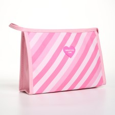 Lightning cosmetic bag, pink color