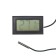 Digital thermometer, LCD screen, wire 1 m