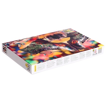 Mosaic "in motion", 500 elements-4