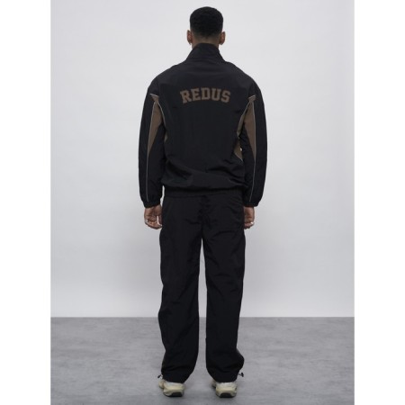 Sports suit men's, size 54, black color-7