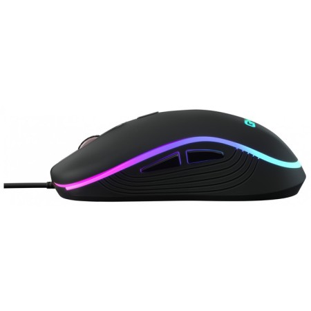 Mouse call 723GM black optical (3200DPI) USB (6but)-2