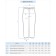 Male pants, size 52, black color