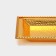 Dessert stand, 50 × 16.7 × 2.7 cm, gold color