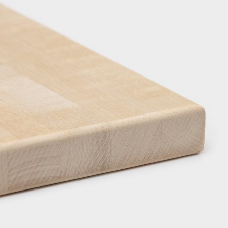 Board cutting shade "Classic", 42 × 28 × 1.8 cm, birch-4