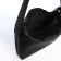 Women's bag with lightning, black color
