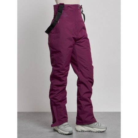 Semicunners of women's winter, size 42, dark purple color-7