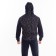 Male costume (sweatshirt/pants), dark blue color, size 56