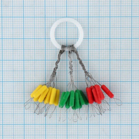 Silicone Salmo Salmo size 001/l, 30 pcs.-1