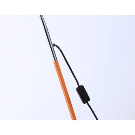 Floor lamp with a switch on the wire Ambrella Light, Floor, TR97689, E27, Orange color-5