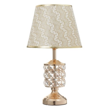 Highlight lamp with a backlight 16680/1 E27 40W RISALUX gold-8