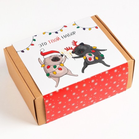 Set of Gift Ethel "Your set", towel 50x90cm, 30x60cm and accessories-1