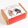 Set of Gift Ethel "Your set", towel 50x90cm, 30x60cm and accessories