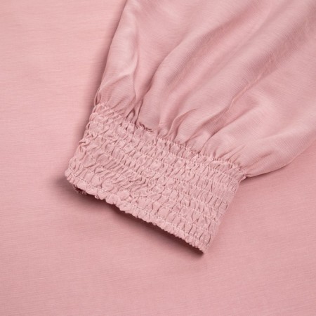 Women's blouse minku: enjoy color pink, river 48-9