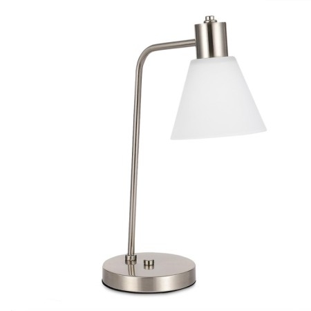 Evoluce bedside lamp. Sle1561-104-01. Arki. 1x60 W, E27, 16x16x43.8 cm, Nickel color