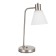 Evoluce bedside lamp. Sle1561-104-01. Arki. 1x60 W, E27, 16x16x43.8 cm, Nickel color