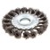Brush for Ushm Matrix, D = 100 mm, landing 22.2 mm, flat, twisted wire 0.5 mm