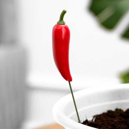 Set of plugs "Sharp pepper" 10pcs, 3cm, length 25cm-1