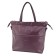 Women's bag B2798-07110, burgundy color, artificial leather, 32x12x33 cm
