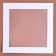 Paspartt frame size 20 × 20, transparent sheet, adhesive tape, white color