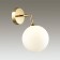 Sconces Estelle 1x40W G9 gold