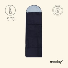 Спальный мешок maclay, одеяло, правый, 235х75 см, до -5°С