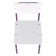 Holler children's growing “Fairy” “My baby”, 2-3 group, white-violet color