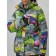 Ski suit, size 52, multicolor color