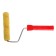 Mini-leaf scrap, polyester, 150 mm, handle d = 6 mm, d = 16 mm, pile 10 mm