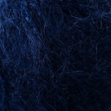 Yarn "Mohair Classic" 25% moher, 24% wool, 51% acrylic 200m/100g (395 dark blue)-2