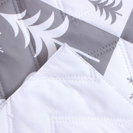 Lovelife covering Euro Maxi New Year Forest 240*210 ± 5cm, microfiber, 100% p/e-3