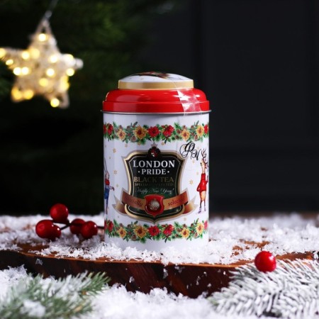 Black New Year's tea, 75 g, mix-5