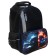 School backpack, 37 x 26 x 13 cm, ergonomic back, Calligrata ORT "Call in Fire"