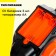 A set of “chainsaw” tools, protective glasses in the kit