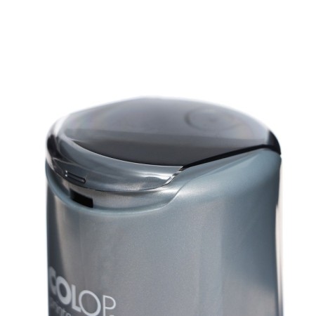 Equipment for round printing automatic Colop Printer R40, diameter 41.5 mm, with a lid, a silver case-5