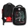 Frame saturation, 37 x 26 x 16 cm, Grizzly, black/red