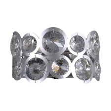 Wall lamp Arte Lamp Sarah A1062AP-2CC, E14, 2x40 W, 24x14x15 cm, Chrome