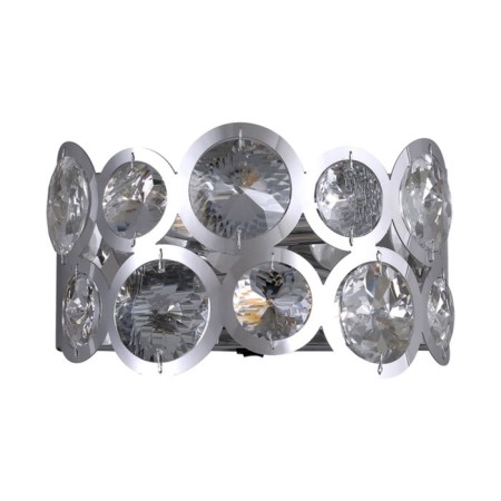 Wall lamp Arte Lamp Sarah A1062AP-2CC, E14, 2x40 W, 24x14x15 cm, Chrome