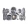 Wall lamp Arte Lamp Sarah A1062AP-2CC, E14, 2x40 W, 24x14x15 cm, Chrome