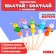 A rattle with bells "Shaltai-Boltai" MIX