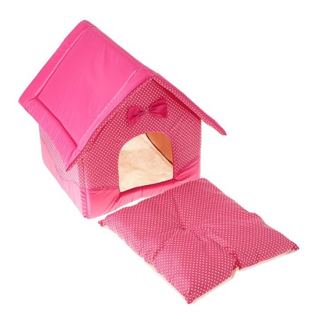 House "Tenderness", 35 x 37 x 42 cm, pink-4